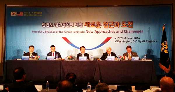 NUAC Executive Vice-chairperson Hyun Kyung-dae: “The Unification of the Two Koreas is the Unification of Human Rights”