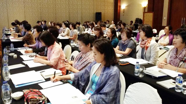 Asia, Europe Women Conference Held in Jakarta, Indonesia on Dec. 11