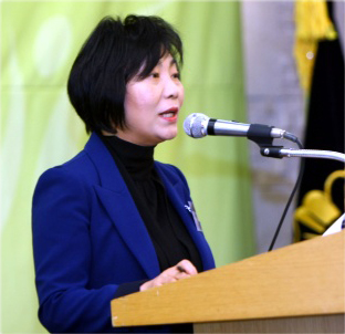 Shin Eun-sook, Director of the Unification Policy Advisory Bureau