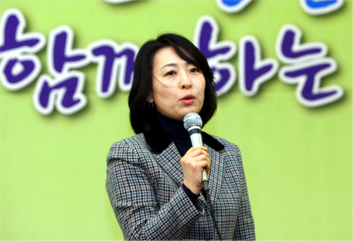 Kim Jae-sook, Assistant Manager of the North Korean Refugees Foundation