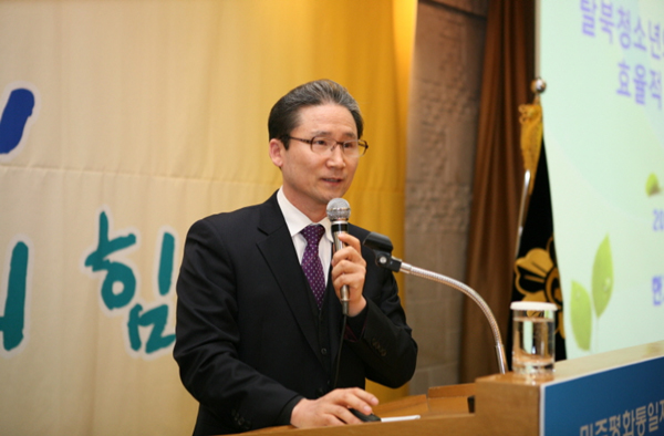 Kwak Jong-moon, Principal of Hangyeore High School