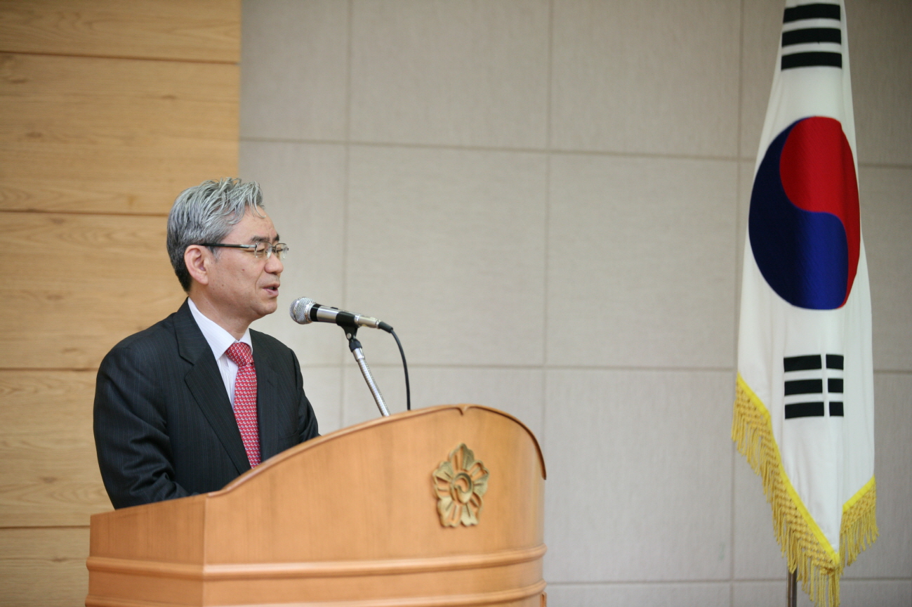 Park Chan-bong, Secretary General of NUAC