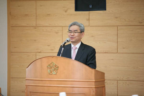 Park Chan-bong, Secretary General of NUAC