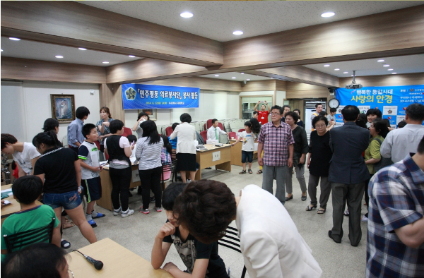 The Medical Service Team of NUAC Provides Health Care Services and Hope to North Korean Refugee Youths