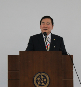 Opening Speech (Han In-hi, head of Pyeongtaek Municipal Chapter)