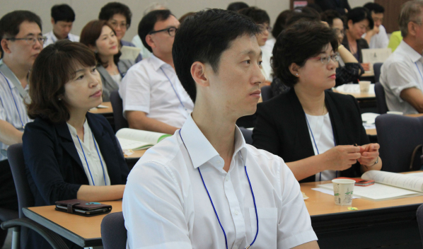 Council members at the Members Training Session