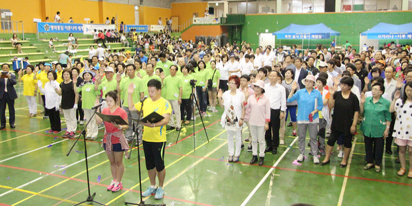 ″2014 Consonance Festival for the Peaceful Unification of Korea″ for the Residents of South and North Korea 