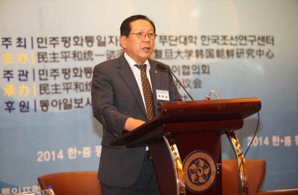 Lee Hoon-bok, Vice chairperson of the China Assembly of NUAC