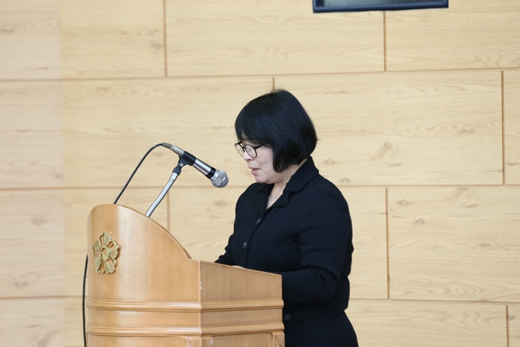 Song Eun-hee, Secretary of the Committee