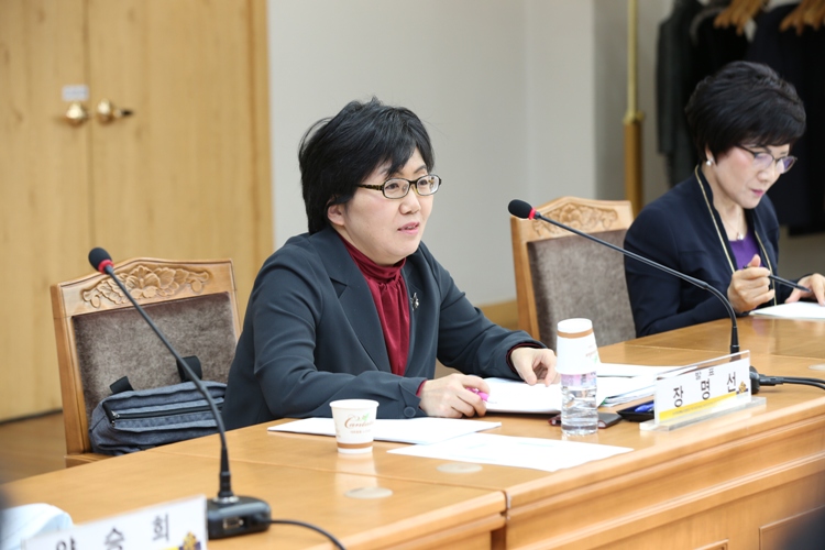 Prof. Jang Myung-sun of Ewha Women’s Univ.