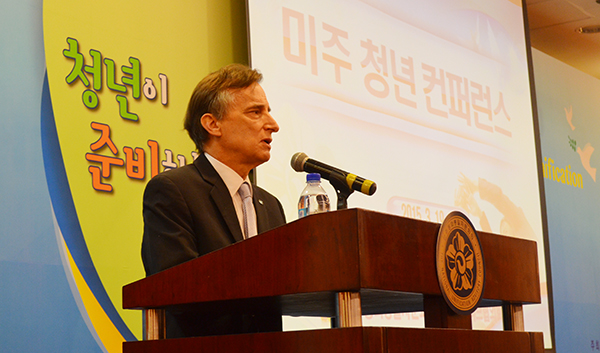 Special lecture by In Se-ban, chairman of the Eugene Bell Foundation