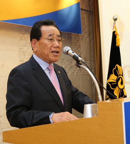 Park Sung-bae, Vice-chairperson of the Daejeon Assembly