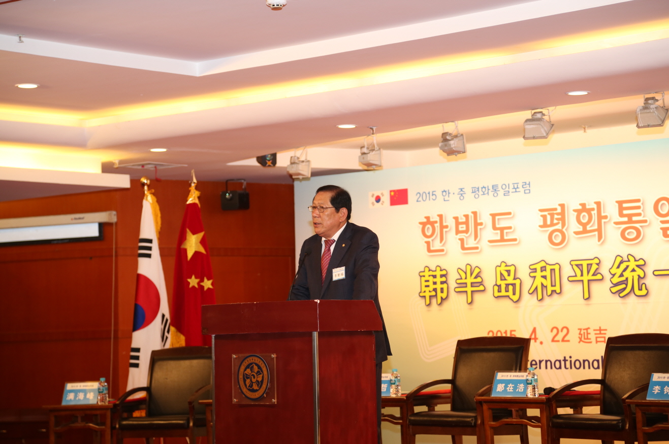 Lee Hun-bok, Vice-chairperson of the China Assembly of NUAC