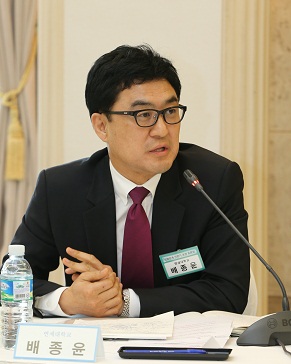 Prof. Bae Jong-yoon, Yonsei Univ.