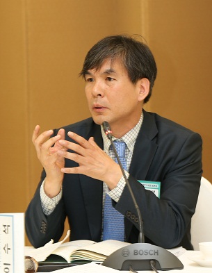 Lee Su-seok,  Institute for National Security Strategy