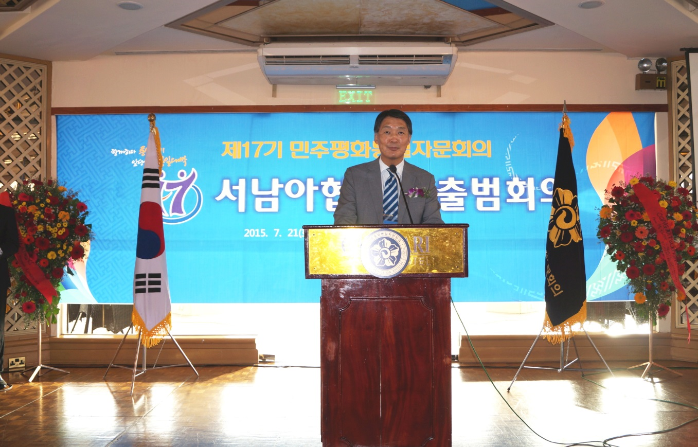 ▶South Korean Ambassador to Sri Lanka Jang Won-sam said, 