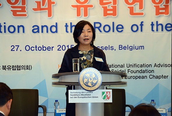 Shin Eun-sook, Director of the Council Member Activities Bureau of NUAC