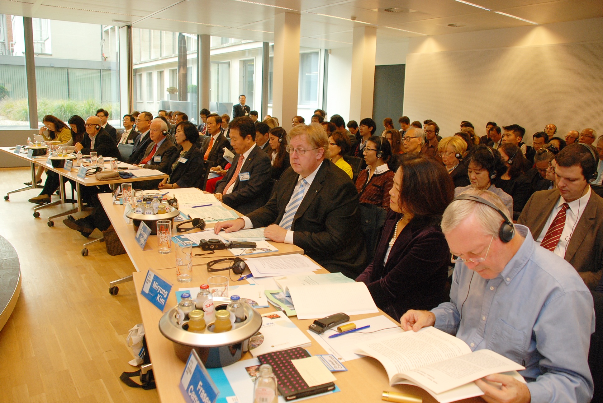 Korea –EU Peaceful Unification Forum Held in Brussels, Belgium