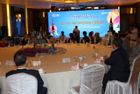 Церемония вступления в должность 17-го собрания управления регионального комитета Циндао, Китай