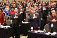 Открытие "Совместного заседания глав и секретарей подкомитетов страны" в Сеуле (15 марта)