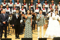 京畿地区会议举办“2016年和平统一演唱会”